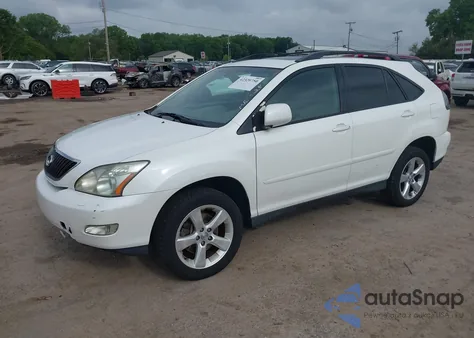 2004 Lexus Rx 330 330 z USA, uszkodzony, nr VIN 2T2HA31U14C017044